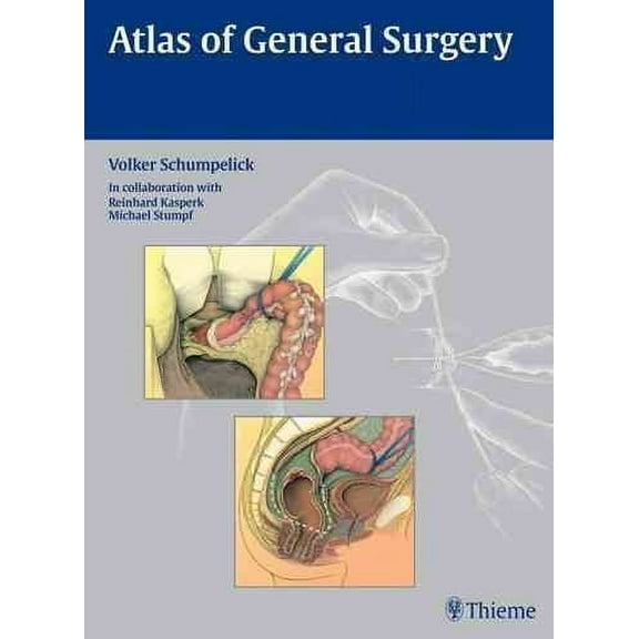 Atlas of General Surgery (Hardcover)