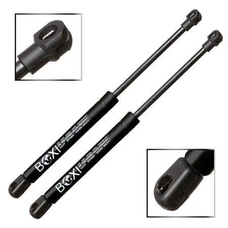 BOXI 2 Pcs Trunk Lift Supports Struts Shocks Springs Dampers For Infiniti G35 2003 - 2008 Trunk With Spoiler