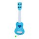 thumbnail image 2 of Mini guitarra ukelele de juguete, juguete educativo de aprendizaje temprano de , guitarra pequeña para principiantes, niños Azul Sunnimix ukelele para niños, 2 of 7