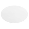 thumbnail image 4 of Modway Zinque Ovale Moderne 42 Table à Manger en Or Blanc, 4 of 7