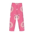 thumbnail image 5 of Balery Cartoon Pigs and Hearts print Men's Pajama Pants,Ultra Lightweight Pjs,Lounge Pant-Medium, 5 of 9