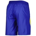thumbnail image 3 of Men's G-III Sports by Carl Banks Royal Los Angeles Rams Sea Wind Swim Trunks, 3 of 3