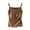 Coffee, variant on Elabch Tank Top with Built in Bra for Women Cotton Sleepwear Top Casual Solid Summer Tank Tops Coffee XL