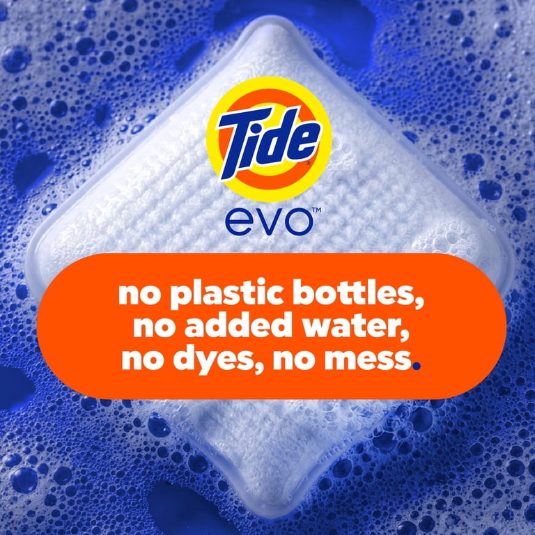 Laundry Detergent Tiles, 100% Concentrated, 16 Count photo 3