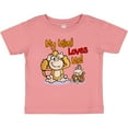 thumbnail image 3 of Inktastic My Mimi Loves Me Monkey Boys or Girls Baby T-Shirt, 3 of 5