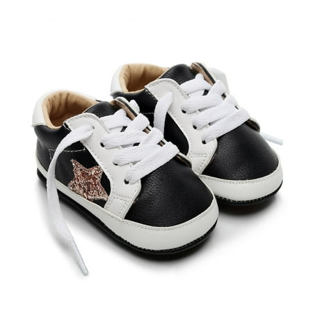 

YOHOME Baby Boots Infant Newborn Girls Boys Cartoon Shoes First Walkers