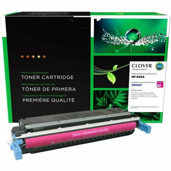 Remanufactured Clover Imaging Toner - Reman 5500 Toner Magenta for HP - Magenta