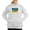 White, variant on CafePress - We Stand With Ukraine Sweatshirt - Women's Hooded Sweatshirt