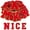 Red, variant on 26pcs Self Adhesive Letter Patches Chenille Letters Stickers, A-Z Embroidered Applique Patches Alphabet Cloth Patch for Clothes, Bags, Hat, Phone Case, DIY Accessories