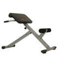 thumbnail image 3 of Sunny Health & Fitness Foldable Hyperextension Roman Chair w/Back Extension w Free SunnyFit® App Membership - SF-BH6629, 3 of 8