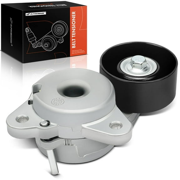 A-Premium Belt Tensioner Assembly Compatible with Nissan Altima 2014-2018 Maxima 2016-2020 Pathfinder 2013-2019 Quest 2013-2017 V6 3.5L