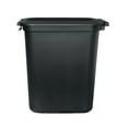 Hefty 7.7 Gallon Trash Can, Plastic Hinged Locking Lid Kitchen Trash
