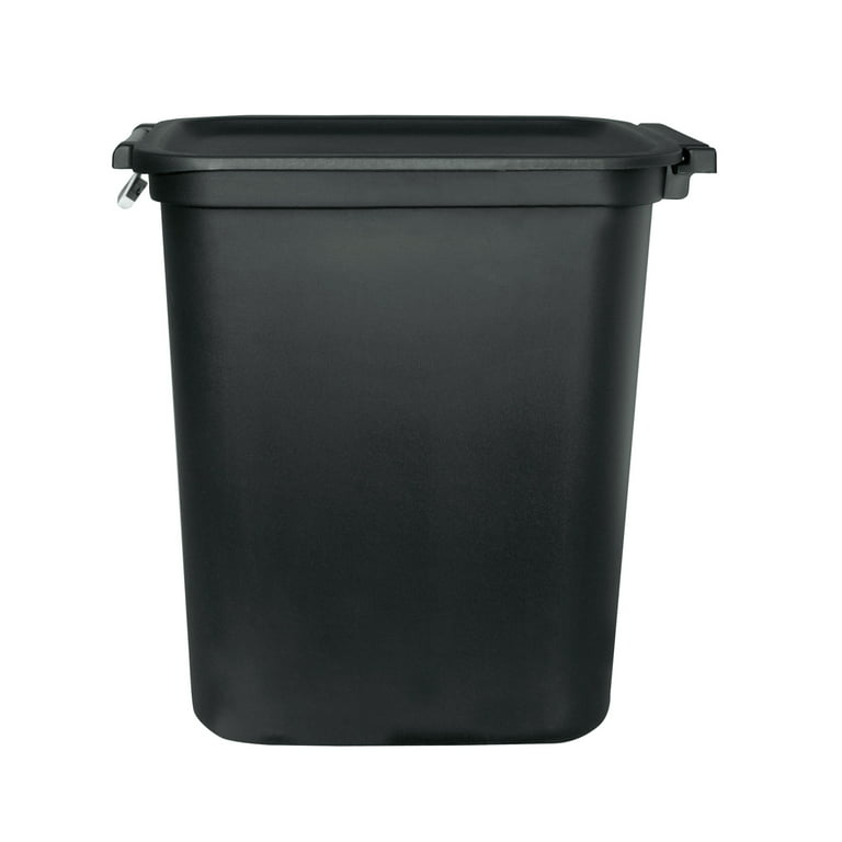 Tacoma Screw Products  56 gal. Trash Can Liners, 100/Box - Black
