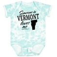 thumbnail image 3 of Inktastic Someone in Vermont Loves Me Boys or Girls Baby Bodysuit, 3 of 5