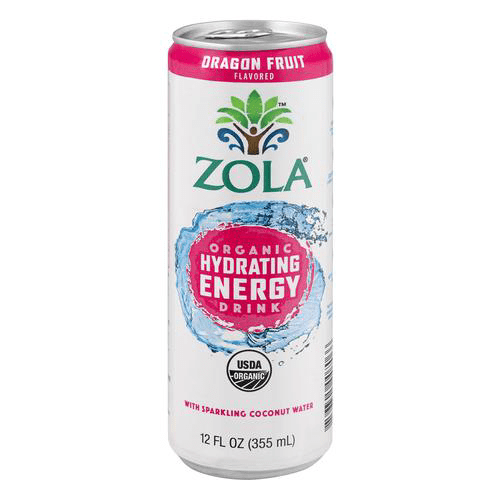 Organic Hydrating Energy Drink (Pack of 8)