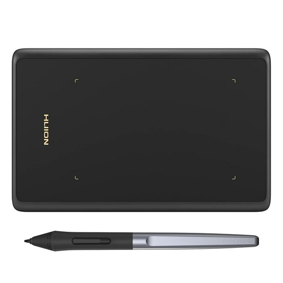Tableta de dibujo gráfico HUION H420X con 8192 niveles de presión