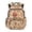 Capybara, variant on Jeiento Cute Panda 17 Inch Tech Backpack for Students Girls, Heavy Duty Polyester Bookbag, Pink