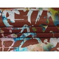 thumbnail image 5 of oneOone Velvet Brown Fabric Abstract Dress Material Fabric Print Fabric By The Yard 58 Inch Wide, 5 of 7