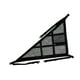 thumbnail image 5 of Red de techo para coche, bolsa de almacenamiento para techo de coche, ligera, soporte interior para camping Negro, 5 of 9