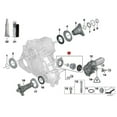 thumbnail image 3 of 27107566296 27107541782 Transfer Case Motor Gear Box Servo Actuator Repair Kit Motor Gear Repair Auto Repair Accessory, 3 of 7