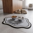 thumbnail image 5 of Pet Mats for Food and Water Pet Feeding Mat Fast-Drying Absorbent Non-Slip Cats Dog Bowl Mat Pet Food Water Absorbent Pet Mat, 5 of 7