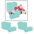 thumbnail image 3 of Paquete de 6 ladrillos de espuma floral Oasis para arreglos florales de floristería, 23 x 11 x 7 cm, para fiestas de bricolaje con barro Verde, 3 of 9