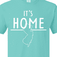 thumbnail image 4 of Inktastic It's Home- State of New Jersey Outline T-Shirt, 4 of 5