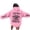 Pink, variant on WEAIXIMIUNG Womens Sweatshirts Trendy with Sayings Women's Letter Printed Fashion Casual Hoodie Featuring A Relaxed Fit and Stylish Design