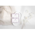 thumbnail image 4 of Purple Elephant Diaper Raffle Tickets - 25 Pack - Fun Baby Shower Games for Girls - Diaper Raffle Invitation Insert Cards for Prizes, 4 of 4