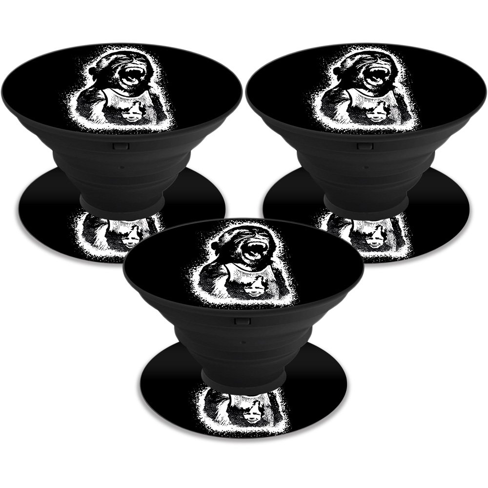 Skin Decal Wrap for PopSocket PopSocket Monkey Boy
