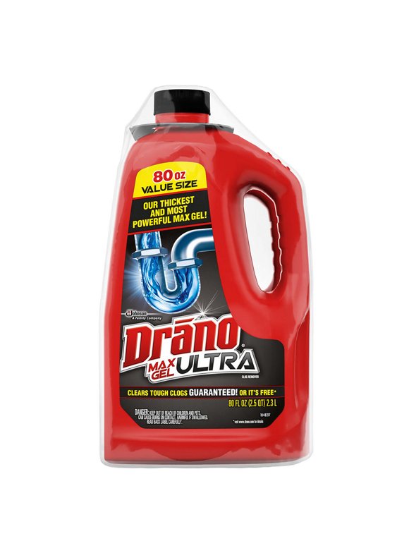 Drano in Drain Cleaners