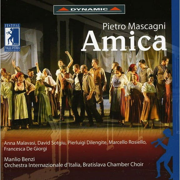 Manlio Benzi - Amica - Music & Performance - CD