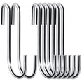 thumbnail image 1 of Ganchos en S ESFUN Resistentes 3 Pulgadas para Utensilios de Cocina y Ollas, 1 of 7