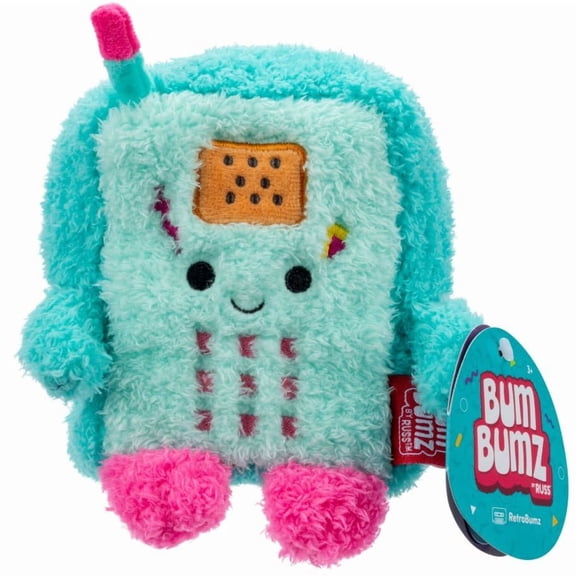 BumBumz RetroBumz Patsy Bean Plush