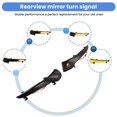 thumbnail image 5 of Car Rearview Mirror LED Dynamic Turn Signal Light for GRANATA, 5 of 5