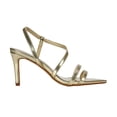 thumbnail image 3 of XY London Womens Theodora  Strappy Stiletto Heel Sandals, 3 of 4