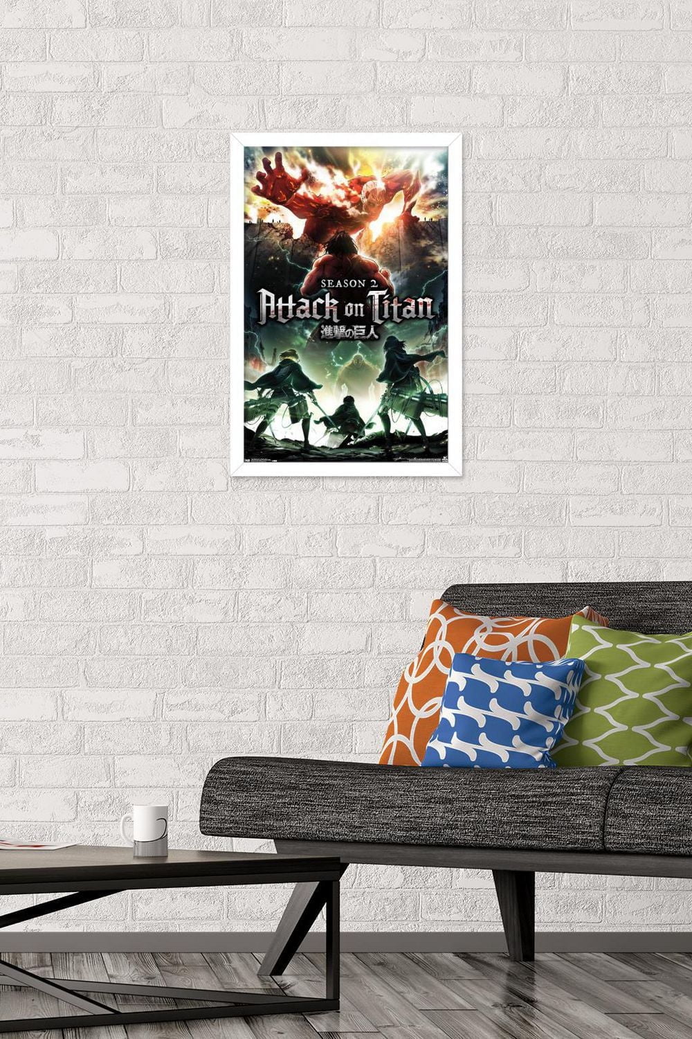 L'Attaque des Titans - Saison 2 Teaser One Sheet