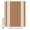 Brown, variant on Navy Blue Stripes Bathroom Shower Curtains with 12 Hooks Polyester Waterproof Shower Curtain for Stalls and Bathtubs Geometric Modern Vintage Lines Minimalist Decorative Bathroom Curtain 72x78 Inches