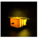 thumbnail image 4 of Lampara de Abeja Brillante con Carga Usb Lab.G, Amarillo con negro, 4 of 5