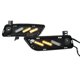 thumbnail image 5 of Car LED Daytime Running Light Turn Signal Fog Light DRL for BMW X3 F25 2009-2013 ,White+Yellow+Blue, 5 of 5
