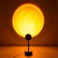thumbnail image 2 of Sunset Lamp Projector Eternal Sunset Light, Red Halo Rainbow Sunset Projection Lamp for Home Party Living Room Bedroom Decor, 2 of 8