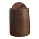 thumbnail image 2 of Bote de Basura Redondo, Bote de Basura doméstico de Grano de Madera Moderno y Redondo Interior extraíble, Bote de Basura para Oficina y Dormitorio 250 mm x 310 mm, 2 of 8