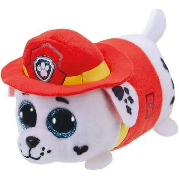 TY Beanie Boos - Teeny Tys Stackable Plush - MARSHALL the Dalmatian 4" Dog (No Ty Hang Tag)