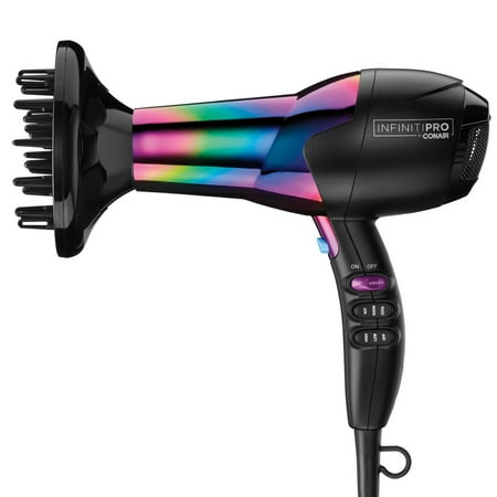 Infiniti Pro by Conair Ceramic Hair Dryer - Rainbow Chrome Finish
