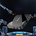 thumbnail image 3 of Android 14 TV Box 8K Quad Core 2.4G 5G Dual BT Media Player (2G 16G UE), 3 of 9