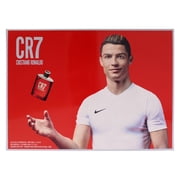 CR7 by Cristiano Ronaldo for Men - 3 Pc Gift Set 3.4oz EDT Spray, 5.1oz Body Spray, 5.1oz Shower Gel