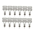 thumbnail image 1 of 12 Sets Suspender Adjuster Overall Buckle, Metal Dungaree Fastener, 1 of 8