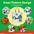thumbnail image 2 of Joyfy 12 Pcs Christmas Tote Bags, Holiday Reusable Grocery Bags for Classroom Party Favor Supplies, Christmas Shopping Bags, Xmas Party Supplies Bags, 2 of 9