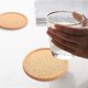 thumbnail image 3 of Cork Coasters with Lip for Drinks Absorbent Thick Rustic Saucer with Holder Heat & Water Resistant B, 3 of 5