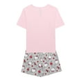 thumbnail image 2 of Hello Kitty Women's Graphic Tee and Short Set, 2-Piece, Sizes XS-3X, 2 of 8